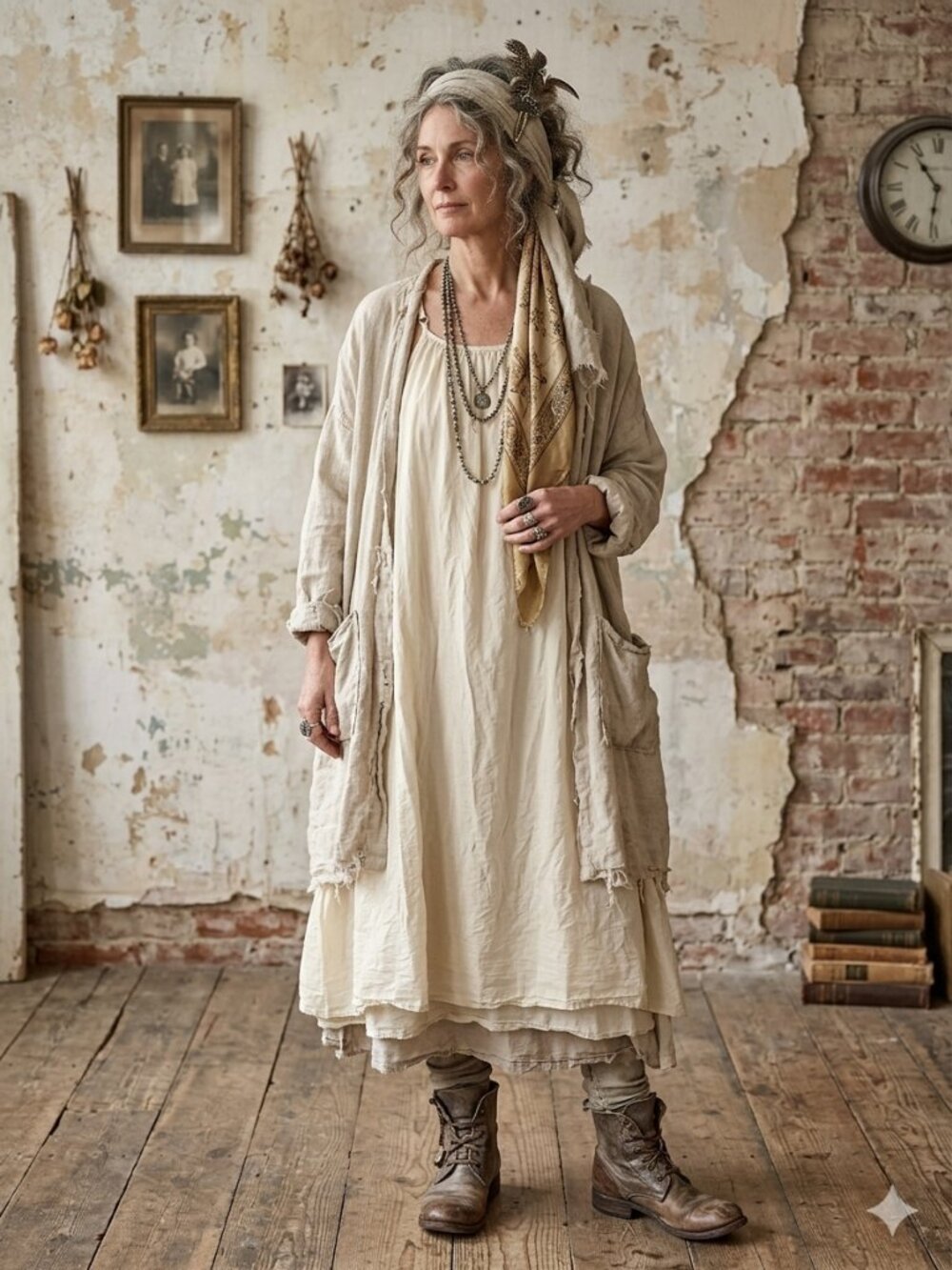Magnolia Pearl - Thin string light weight Chiffon Dress - Silk/Cotton